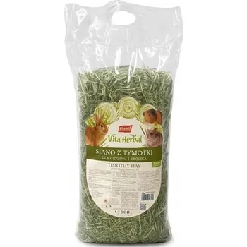Krmivo pro hlodavce Vita Herbal Tímotkové seno 800g