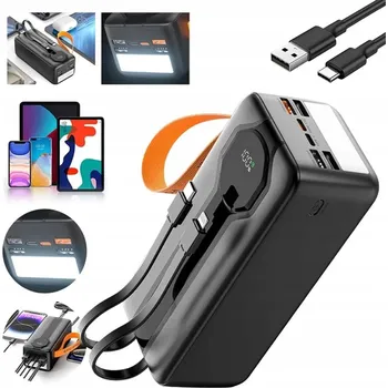 Powerbanka PŘENOSNÁ NABÍJEČKA 80000MAH QC22.5W PD20W PRO TELEFON, KAMERU, TABLET
