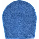 GRUND MELANGE Předložka na víko od WC 47x50 cm, džínová