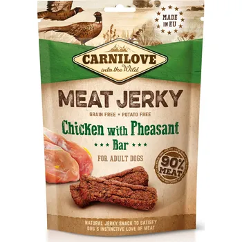 Carnilove Jerky Chicken with Pheasant Bar 100 g