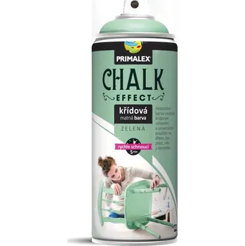 Autolak Primalex Sprej křídová MAT zelená 400 ml