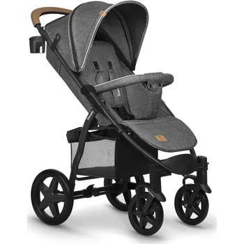 Kočárek Lionelo Annet Plus Stone Caramel