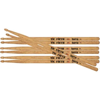 Bicí nástroj VIC-FIRTH P7AT4PK American Classic Terra Series 4pr Value Pack