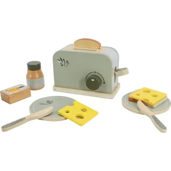 Dětská kuchyňka Label Label Toaster Olive Green