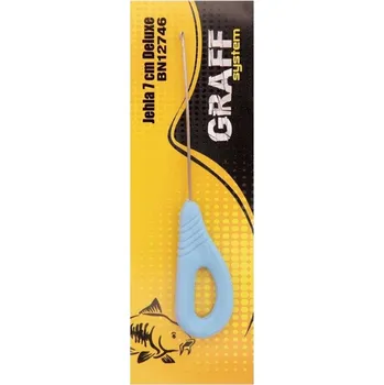 Volný čas Graff Jehla Deluxe 7 cm Modrá 2 ks