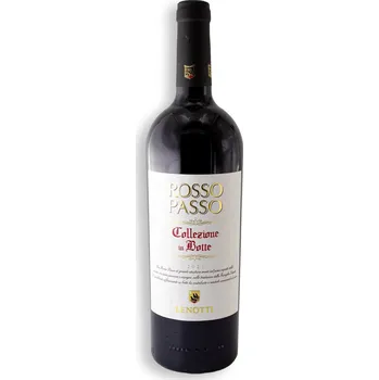 Víno Cantina Lenotti Rosso Passo Collezione in Botte Rosso Veneto IGT 0,75 l, 13 % vol.