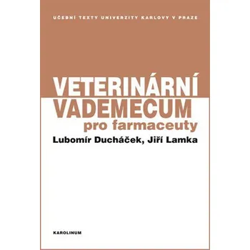 Kniha Veterinární vademecum pro farmaceuty Ekniha