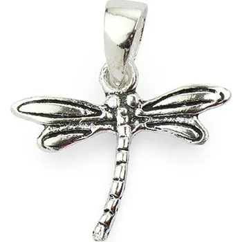 Náramek ORIENTAL Stříbrný přívěsek Ancient Vážka (Ag 925/1000, 0,54 g)