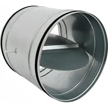 Příslušenství pro vzduchotechniku Regulační klapka kruhová - servo Ø280