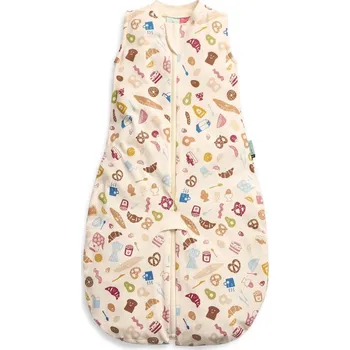 Zavinovačka ERGOPOUCH Pytel a overal na spaní 2v1 organická bavlna Suit Bon Appetit 8-24 m, 8-14 kg, 0,2 tog