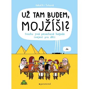 Už tam budem, Mojžíši? Ekniha