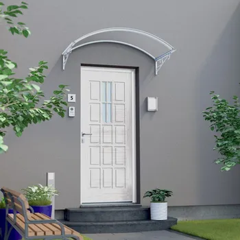 Stříška nad vchodové dveře LANIT PLAST stříška nad dveře LANITPLAST ALBA 140/80 BÍLÁ LG2795 Varianta: stříška nad dveře LANITPLAST ALBA 140/80 BÍLÁ LG2795