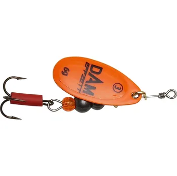 Nástraha Effzett Fluo Spinner, 2 × 6 g Velikost 3 Orange
