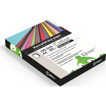 Kancelář Alza Color A4 šedý