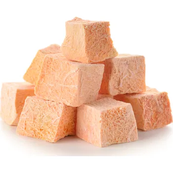 Sušené ovoce Lyo-planet Broskev kostky lyofilizovaná 100g