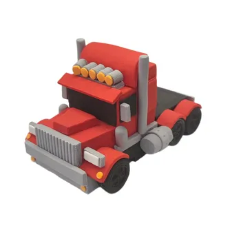 Americký tahač nejedlá cukrová dekorace 12x8x7cm - Gricko Ivanjica