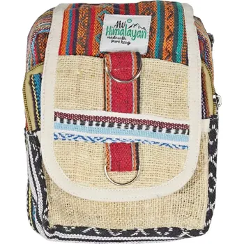 Taška přes rameno Hemp color 1 l konopná 02