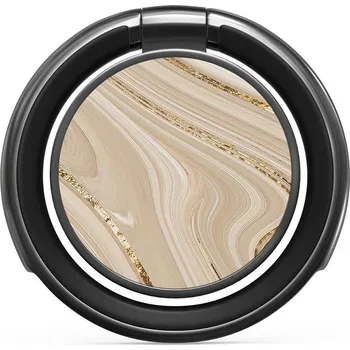 Burga Full Glam Gunmetal Ringholder