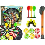 Mamido Terč na házení se suchým zipem Dart 36 cm