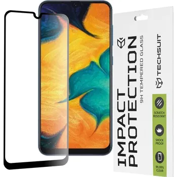 Techsuit - 111D Full Cover / Full Glue Glass - Samsung Galaxy M21 - černý