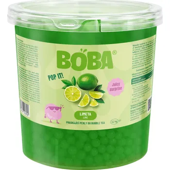 Bubble tea Boba Limeta kuličky do Bubble Tea 3,2 Kg