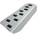 Alu-Frost Opěrka nohy - nerez, Mitsubishi Outlander II