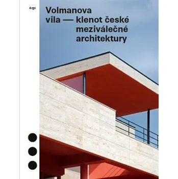 Kniha Volmanova vila - klenot české meziválečné architektury Ekniha