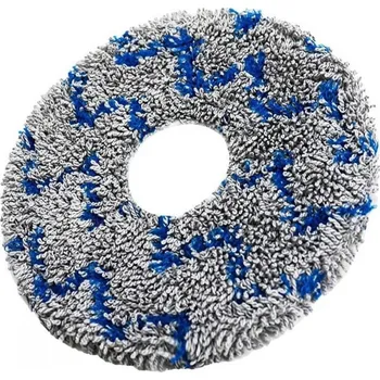 Robotický vysavač Sunny 1 × Omývatelná mopovací textilie pro Ecovacs Deebot X1 Omni, T10 Omni, T10 Turbo, modro - šedá