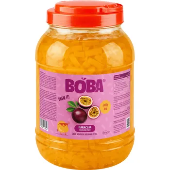 Bubble tea Boba Želé Maracuja do Bubble Tea 3,8 Kg