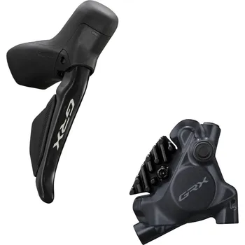 Brzda na kolo SHIMANO Dual control GRX ST-RX715R/BR-RX410R pravý 12-k. řaz./hydr. brzda