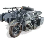 Model Kit military 7406 - Zundapp KS 750 with sidecar
