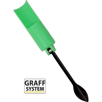 Volný čas Graff Držák prutu Stár Zelený 2 ks