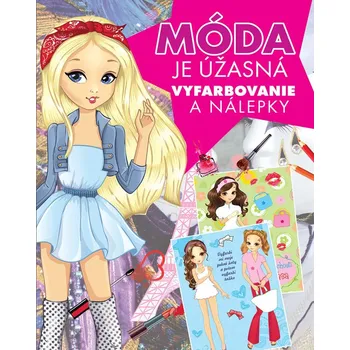 Dětské zboží Móda je úžasná Kniha