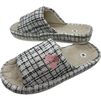 Dámské pantofle Sport Dámské bílé domácí pantofle Barva: Bílá, Velikost: 38