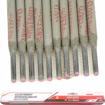 Příslušenství ke svářečce RUTILOVÉ SVAŘOVACÍ ELEKTRODY 3,25 MM x 350 MM 1 KG RŮŽOVÉ SilverTools