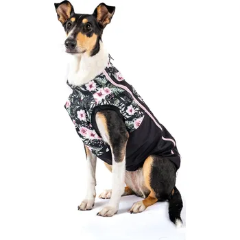 Obleček pro psa Mantys Softshellka Na zahradu - Malý pes, L