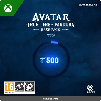 Počítačová hra Avatar: Frontiers of Pandora: 500 VC Pack - Xbox Series X|S Digital