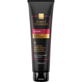 Vlasová kosmetika Avon Víceúčelový stylingový krém na vlasy 10 v 1, 150 ml