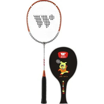 Badmintonová raketa WISH AlumTec JR 613
