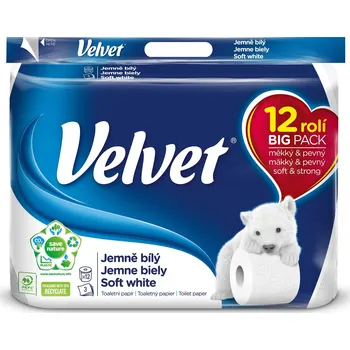 VELVET Soft White (12 ks)