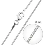 EVOLUTION GROUP 30002 hádě 50 cm (Ag925/1000, 4,6 g)