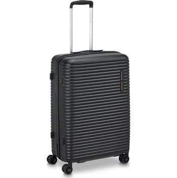 Roncato cestovní kufr SWING M černý 66 × 45 × 26,5 cm