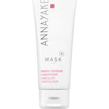 Pleťová maska Annayake Mask+ Plumping and Nourishing regenerační a obnovující maska s hydratačním účinkem 75 ml