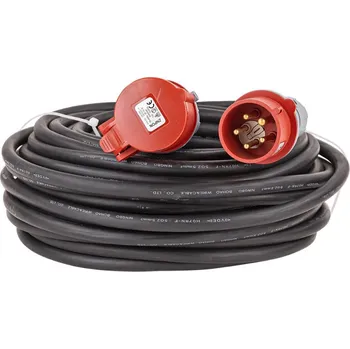 elektrický kabel DEMA Prodlužovací kabel IP44 H07RN-F 16 A 5x2,5 mm2 30 m
