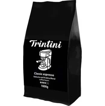 Káva FG Coffee Roastery Trintini Espresso káva v zrnkách 1000 g