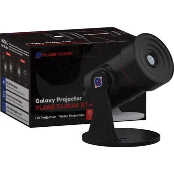 Projektor Bolong Projektor galaxie Meteor 8. gen, 10 kazet 4K, noční světlo, černý