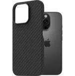AlzaGuard Ultra Slim Aramid Case Compatible with MagSafe pro iPhone 16 Pro