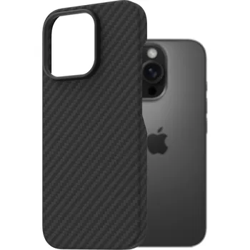 Pouzdro na mobilní telefon AlzaGuard Ultra Slim Aramid Case Compatible with MagSafe pro iPhone 16 Pro