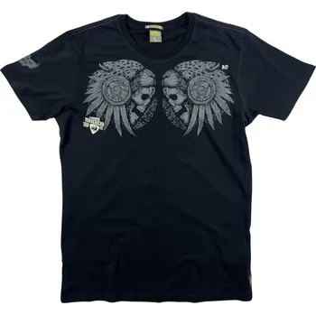 Pánská móda Triko Yakuza Premium Royal Riots - černé, XL