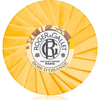 Koupelová kosmetika Roger & Gallet Bois d'Orange Wellbeing Soap parfémované mýdlo 100 g